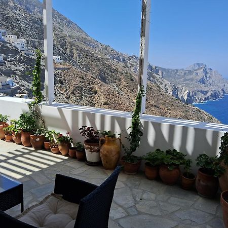 Anemos Guest House Karpathos Όλυμπος Εξωτερικό φωτογραφία