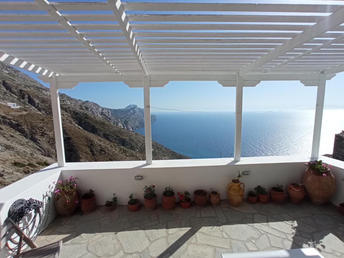 Anemos Guest House Karpathos Όλυμπος Εξωτερικό φωτογραφία