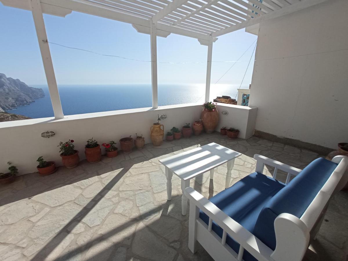 Anemos Guest House Karpathos Όλυμπος Εξωτερικό φωτογραφία
