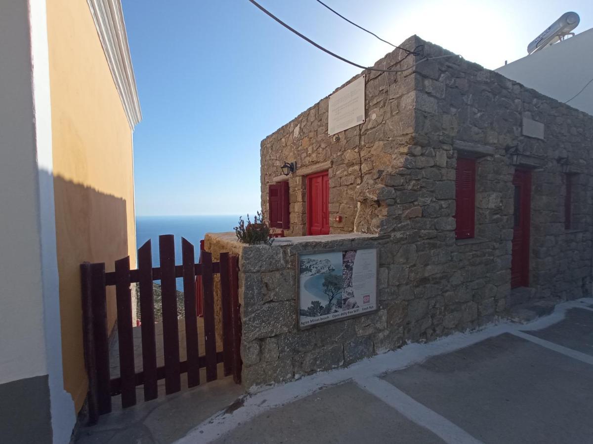 Anemos Guest House Karpathos Όλυμπος Εξωτερικό φωτογραφία