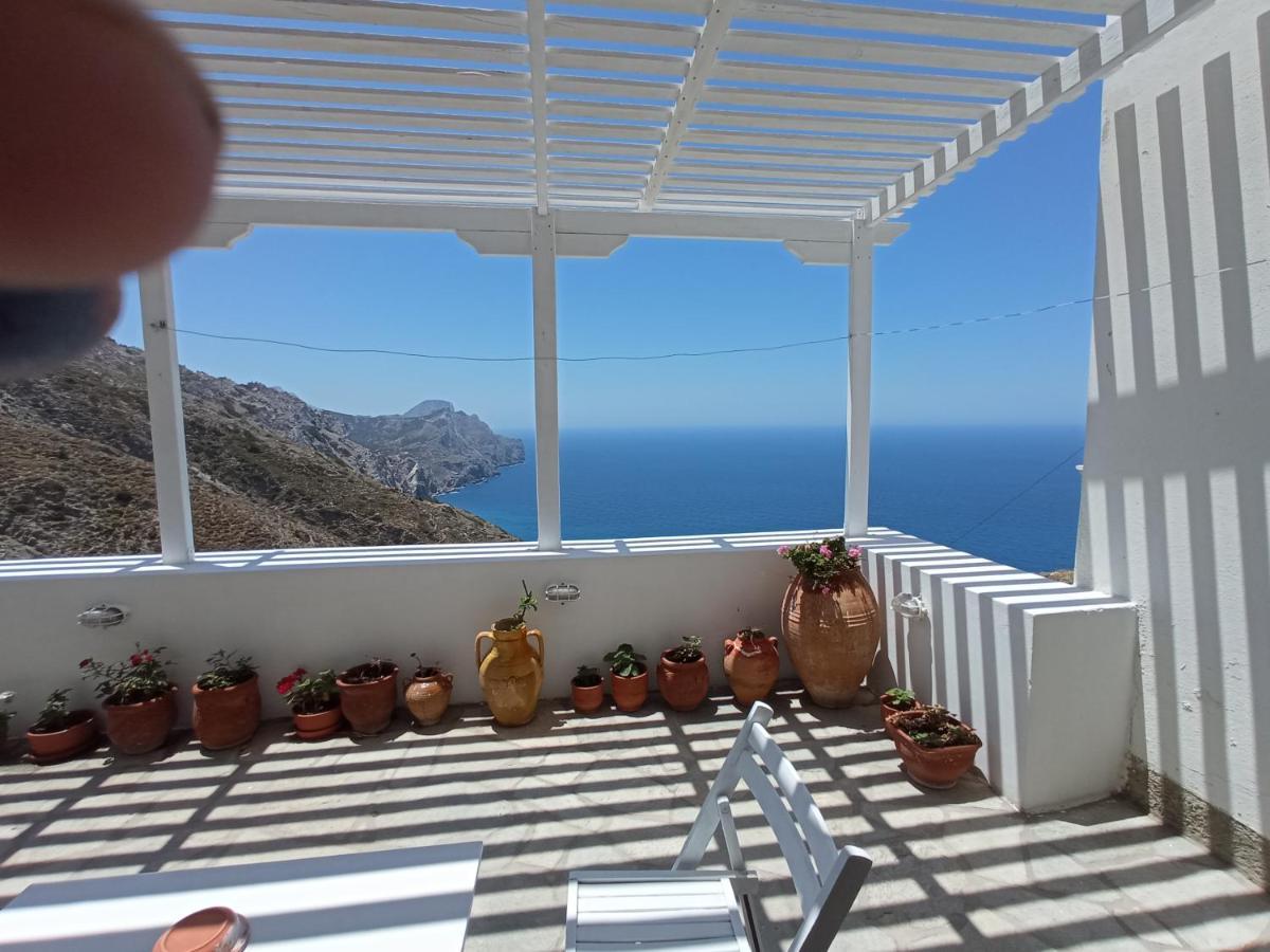 Anemos Guest House Karpathos Όλυμπος Εξωτερικό φωτογραφία