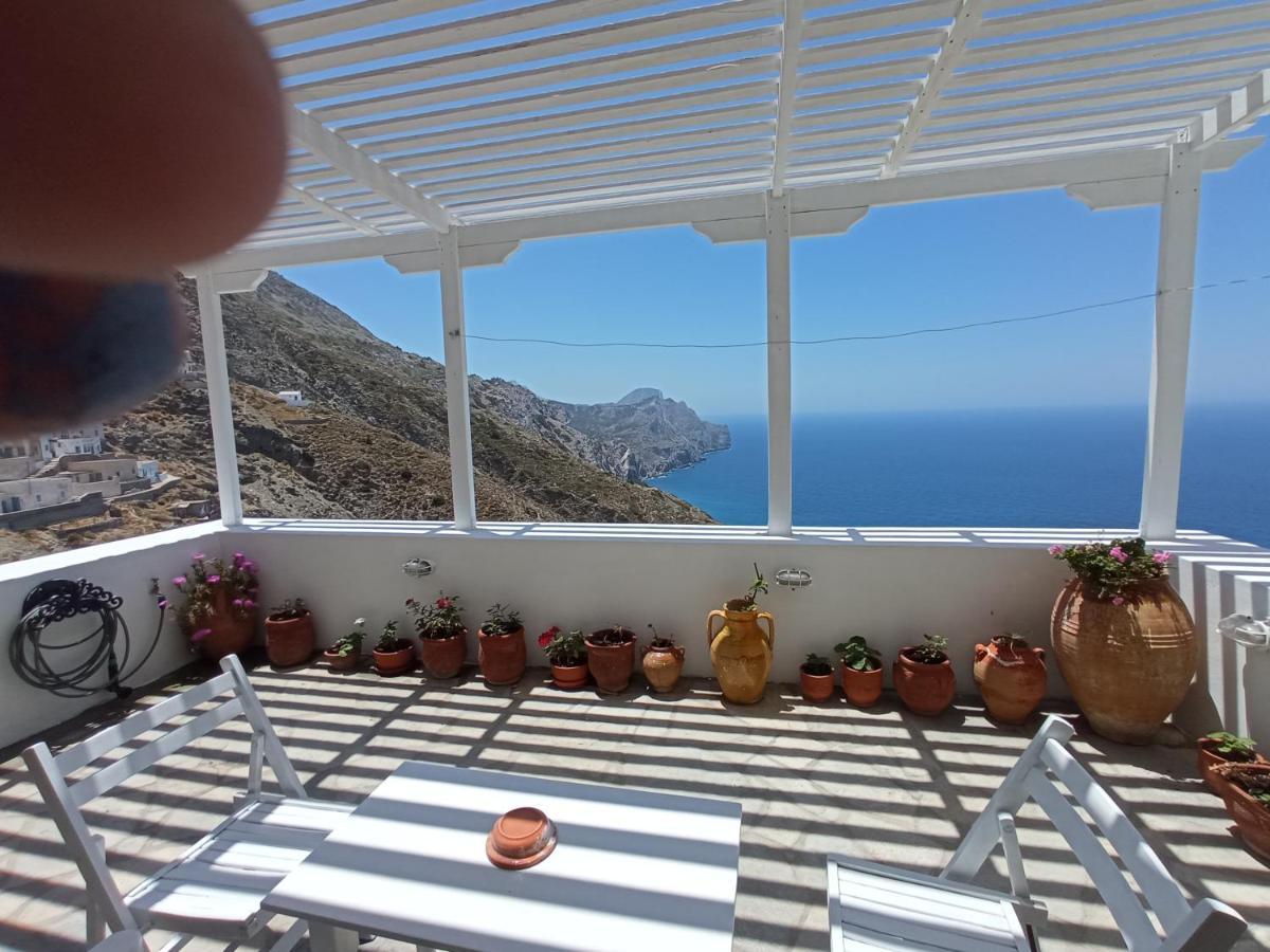 Anemos Guest House Karpathos Όλυμπος Εξωτερικό φωτογραφία