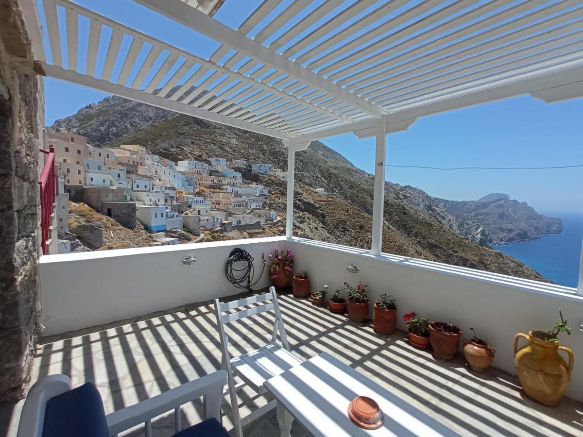 Anemos Guest House Karpathos Όλυμπος Εξωτερικό φωτογραφία