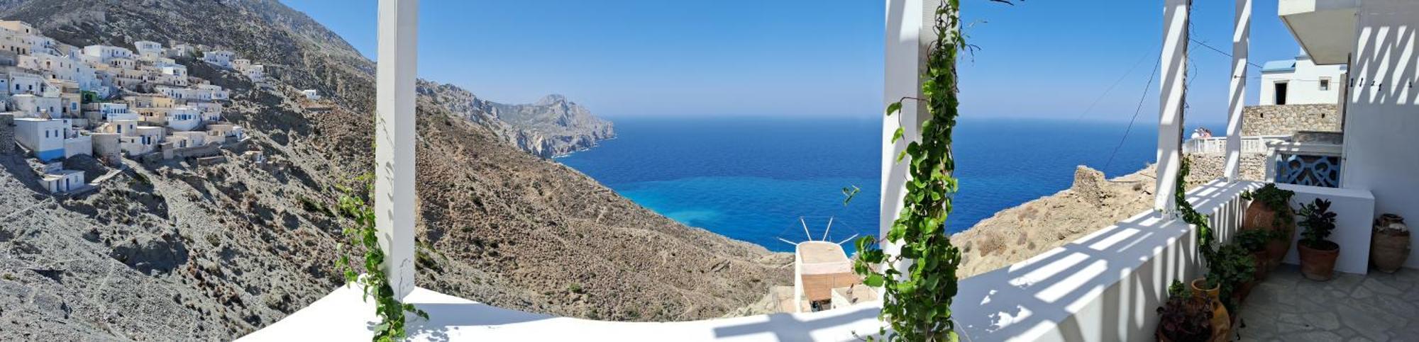 Anemos Guest House Karpathos Όλυμπος Εξωτερικό φωτογραφία