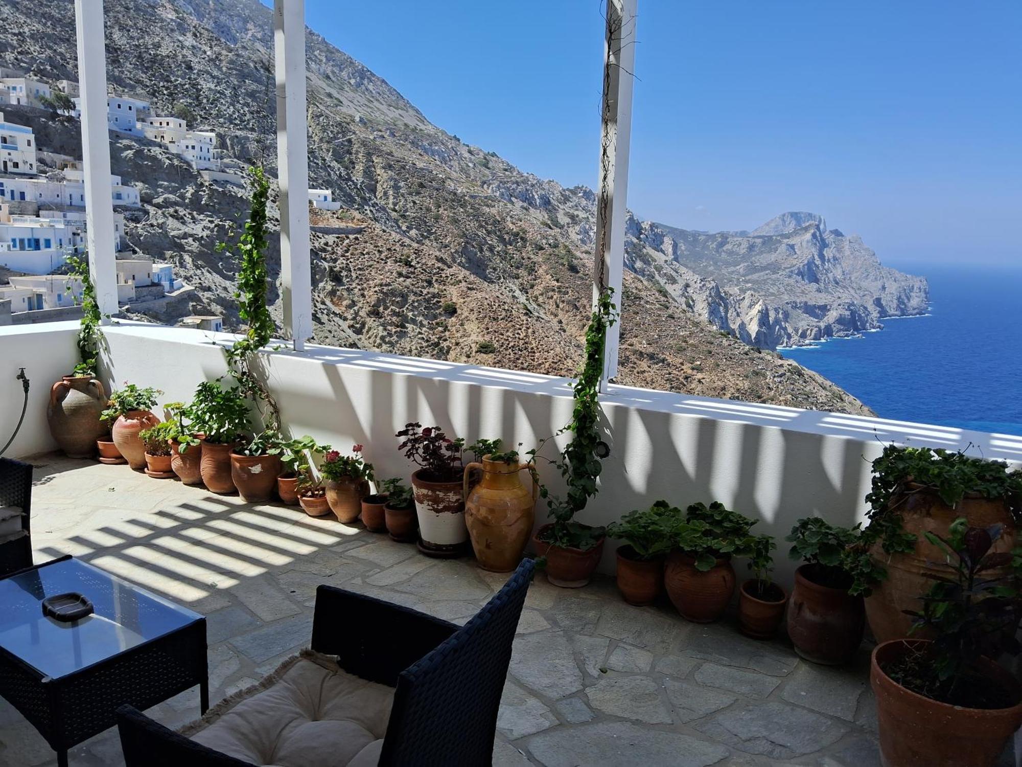 Anemos Guest House Karpathos Όλυμπος Εξωτερικό φωτογραφία