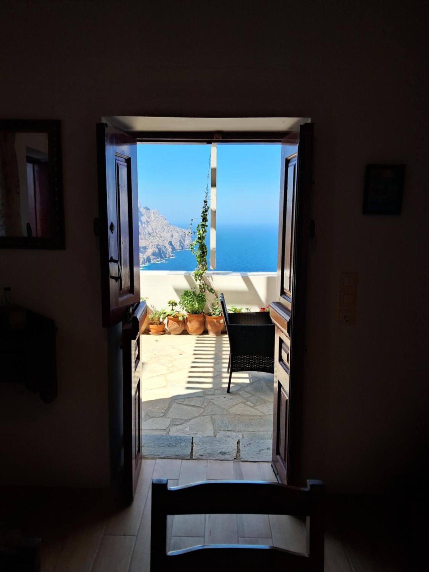 Anemos Guest House Karpathos Όλυμπος Εξωτερικό φωτογραφία