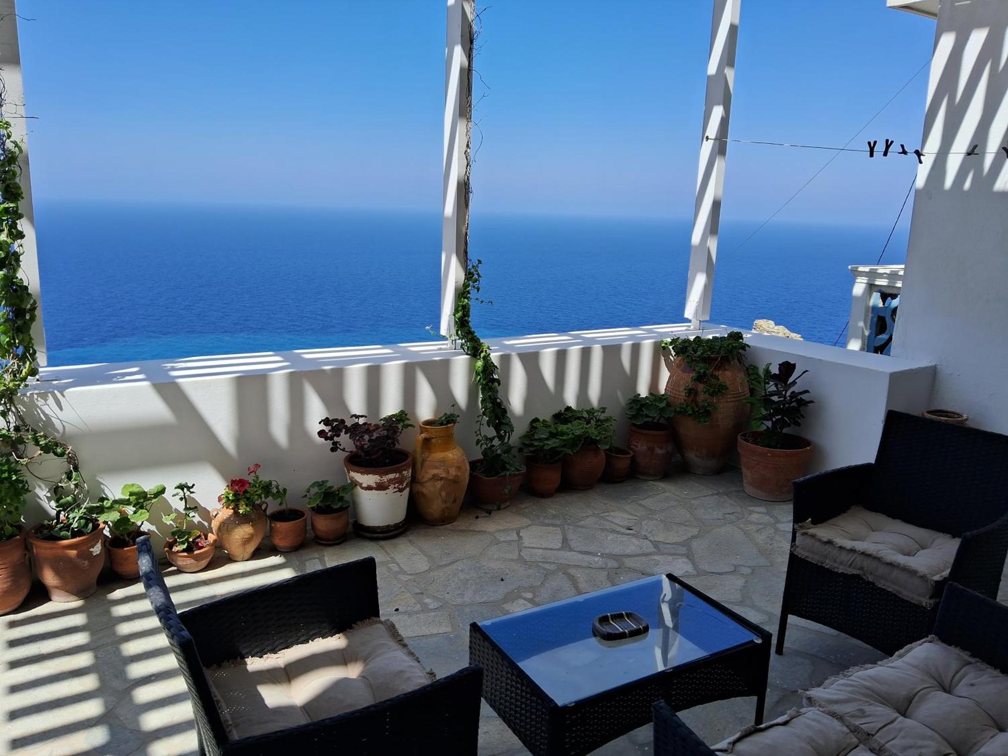 Anemos Guest House Karpathos Όλυμπος Εξωτερικό φωτογραφία