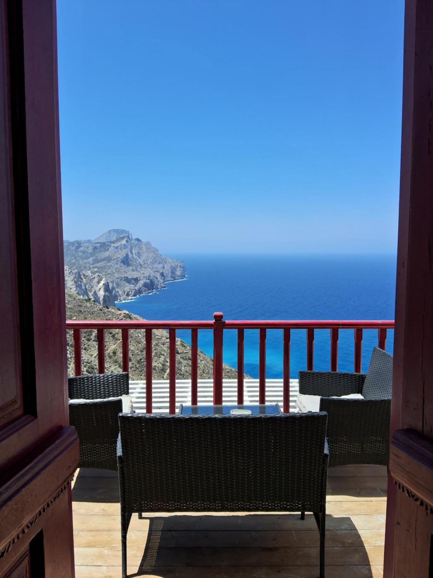 Anemos Guest House Karpathos Όλυμπος Εξωτερικό φωτογραφία
