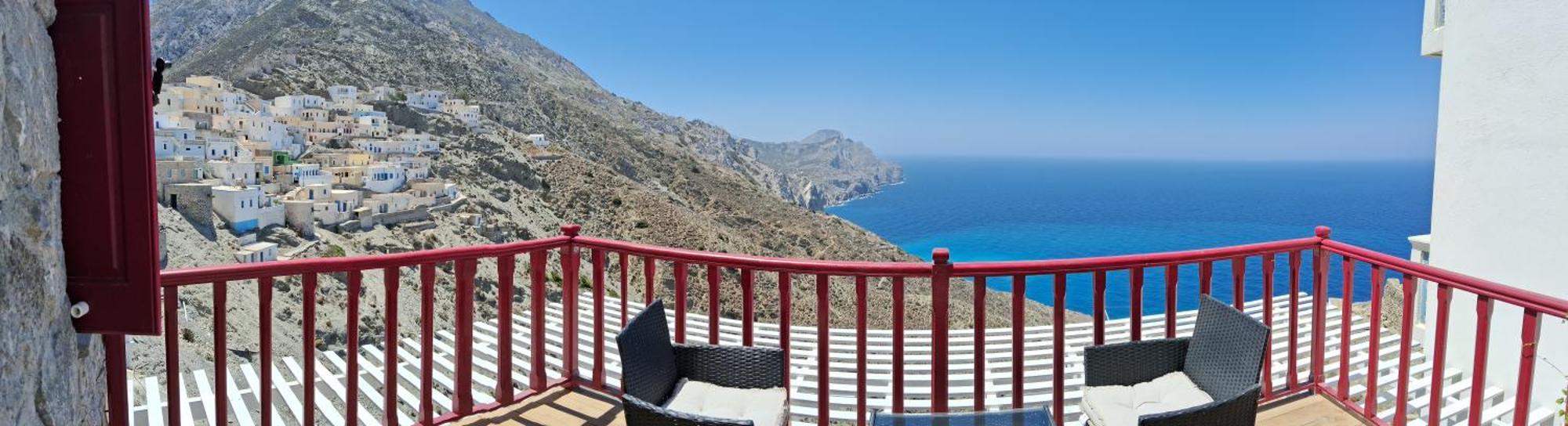 Anemos Guest House Karpathos Όλυμπος Εξωτερικό φωτογραφία
